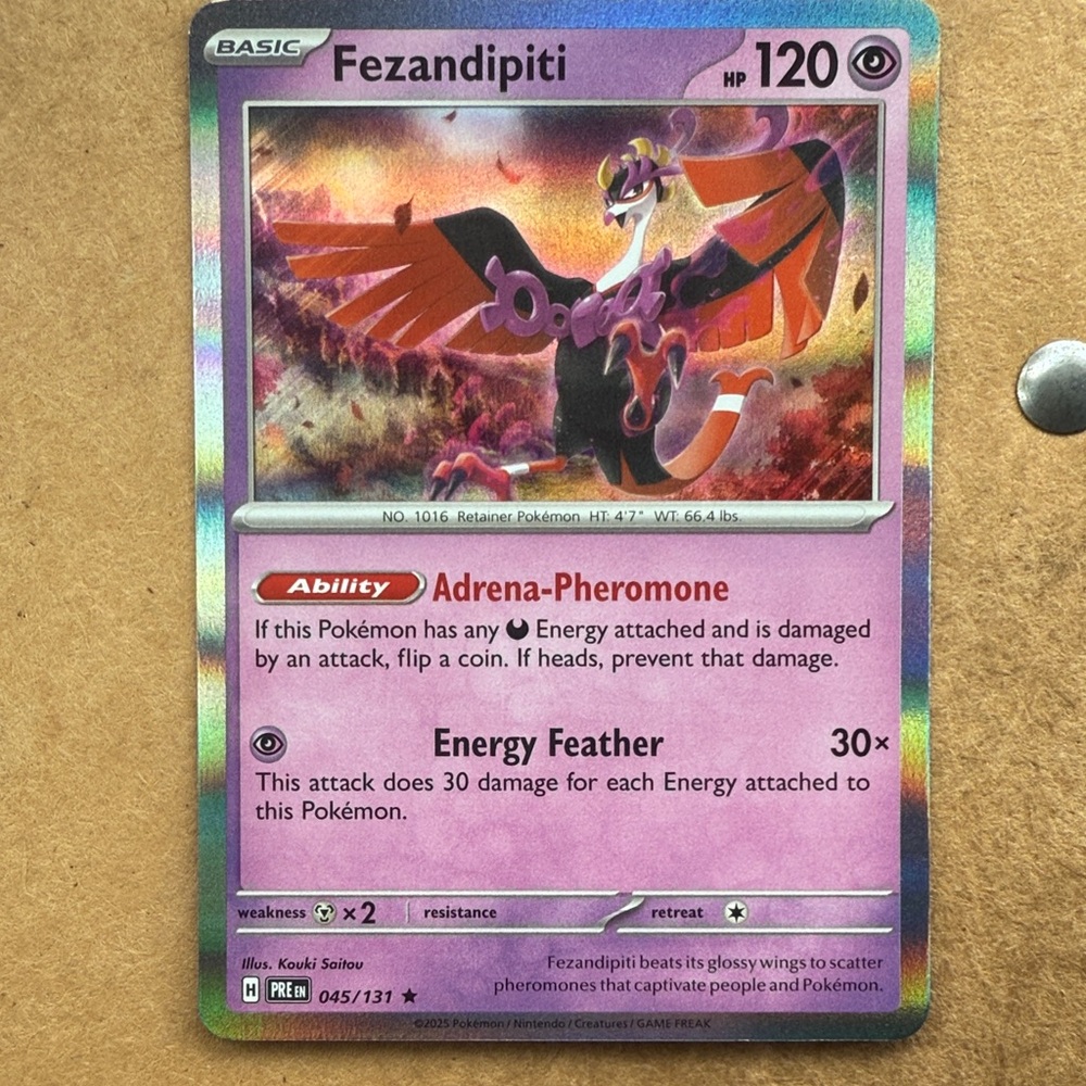 10 Rare Psychic Pokemon Trading Cards - All Holo or Reverse Holo - Picture 7 of 12